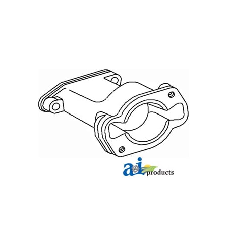A & I Products Housing, Thermostat 4" x4" x6" A-AR44840